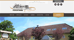 Desktop Screenshot of feichthub.at